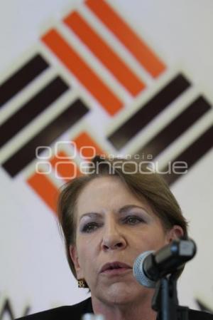 GEORGINA KESSEL EN LA ANAHUAC