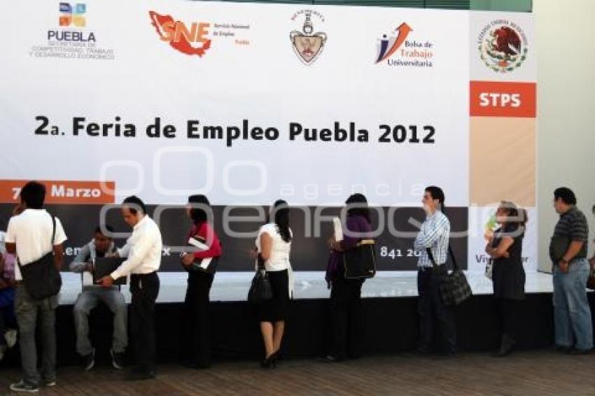 SEGUNDA FERIA DE EMPLEO