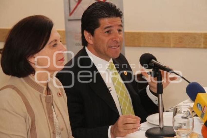ANUNCIAN COLECTA CRUZ ROJA 2012