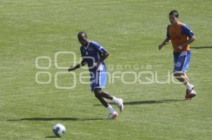 FUTBOL . PUEBLA FC . ENTRENAMIENTO