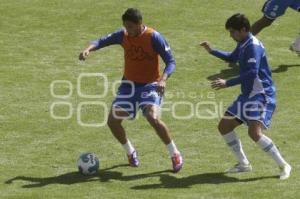 FUTBOL . PUEBLA FC . ENTRENAMIENTO