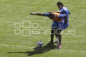 FUTBOL . PUEBLA FC . ENTRENAMIENTO