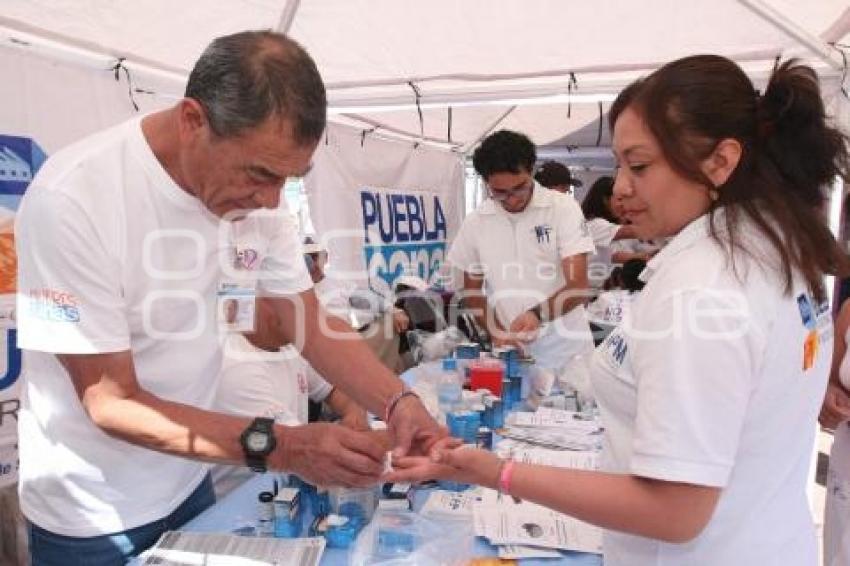 FERIA DE LA SALUD EN EL DIA DE LA MUJER