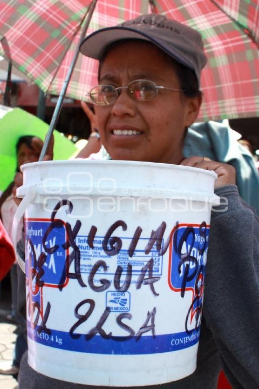 MANIFESTACIÓN ANTORCHA CAMPESINA