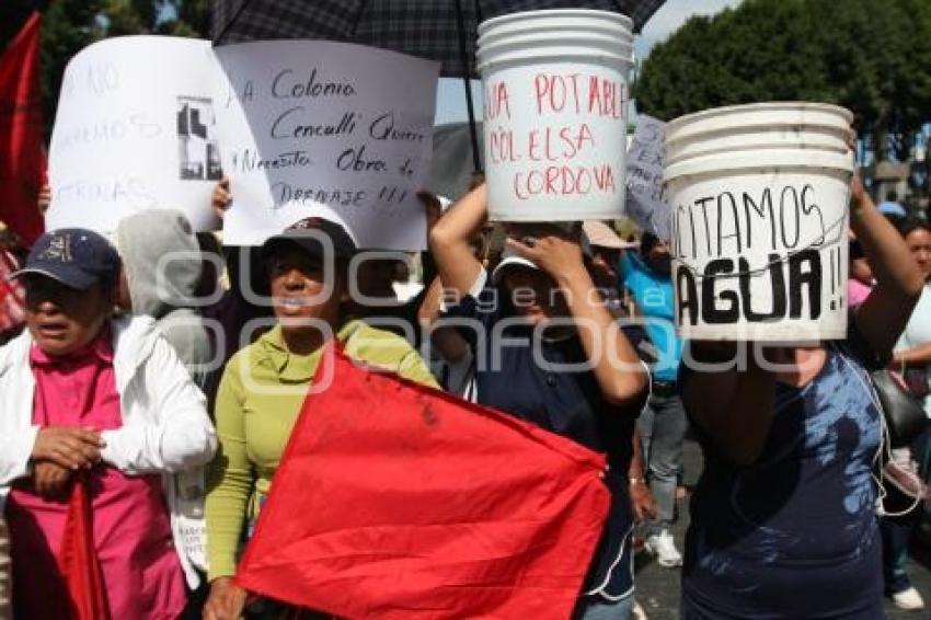 MANIFESTACIÓN ANTORCHA CAMPESINA