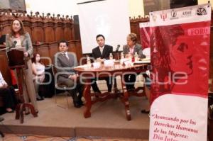 FORO DE MUJERES EN LA BUAP