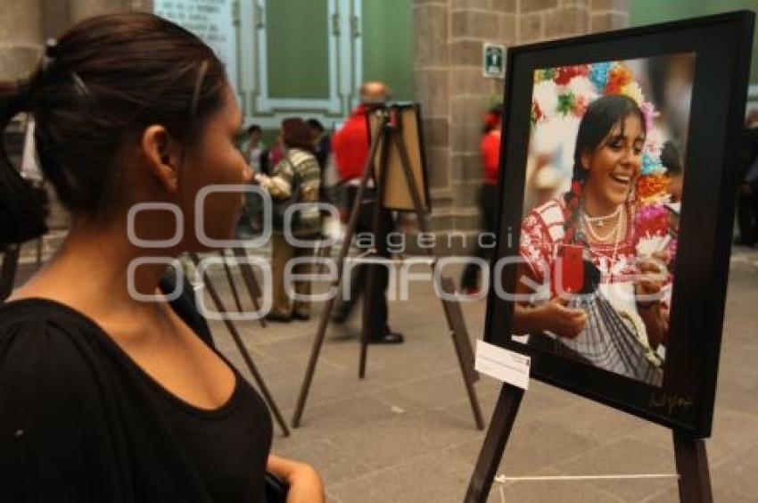 EXPOSICIÓN FOTOGRÁFICA SER MUJER