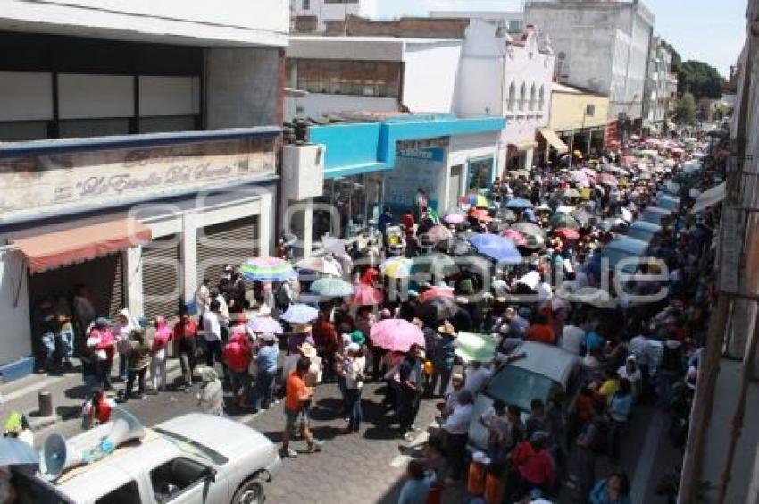 MANIFESTACIÓN ANTORCHA CAMPESINA