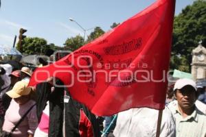 MANIFESTACIÓN ANTORCHA CAMNPESINA