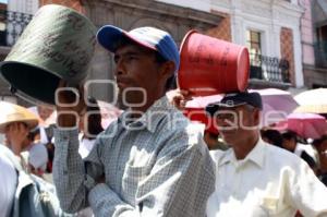 MANIFESTACIÓN ANTORCHA CAMPESINA