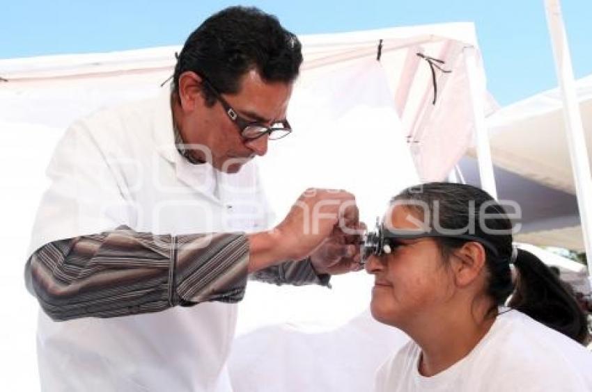 FERIA DE LA SALUD EN DIA DE LA MUJER