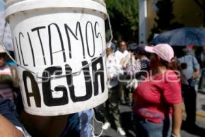 MANIFESTACIÓN ANTORCHA CAMPESINA