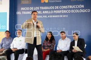 INICIO OBRA ANILLO PERIFÉRICO ECOLÓGICO