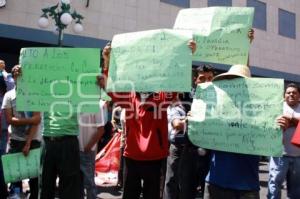 MANIFESTACIÓN ANTORCHA CAMPESINA