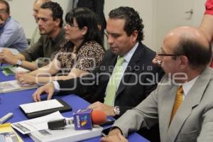 REUNIÓN . DELEGACIONES FEDERALES