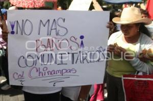 MANIFESTACIÓN ANTORCHA CAMPESINA