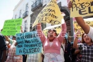 MANIFESTACIÓN ACATZINGO. CONGRESO