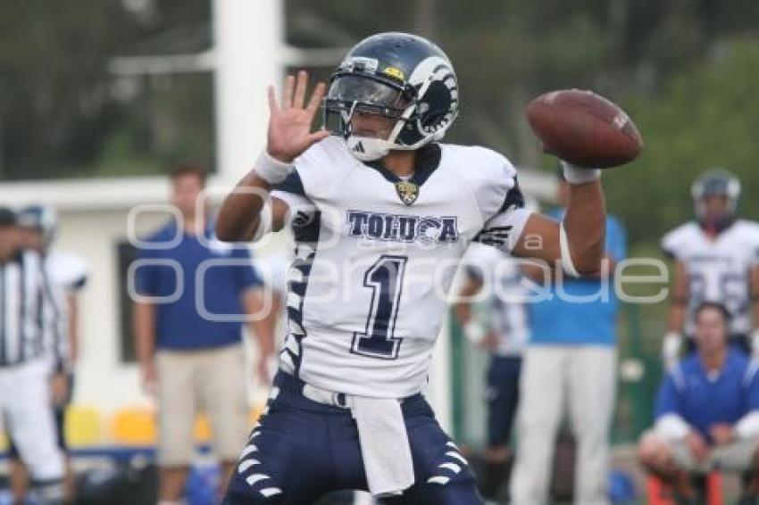 BORREGOS TEC PUEBLA VS BORREGOS TOLUCA