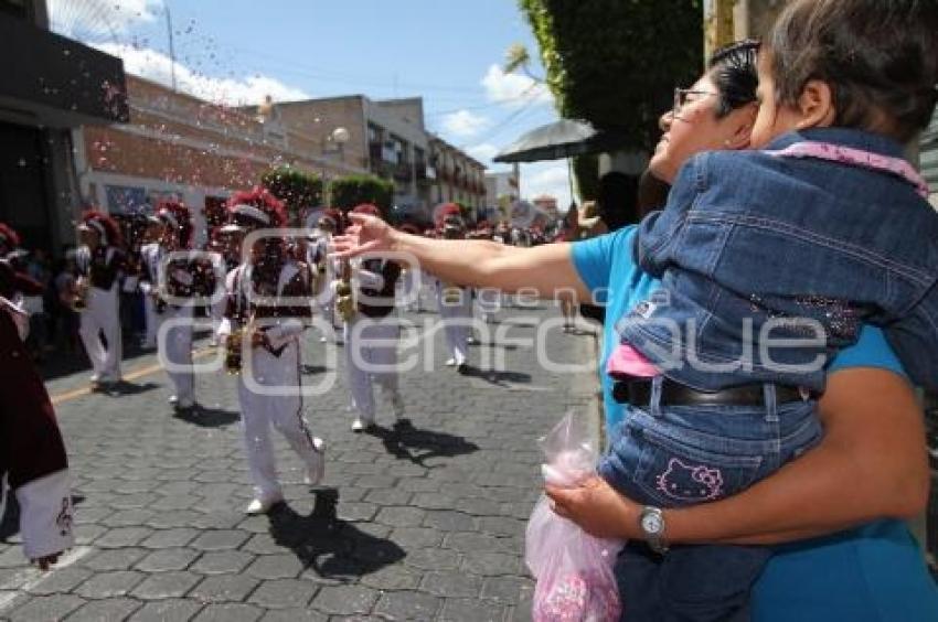 DESFILE ALEBRIJES FESTIVAL INTERNACIONAL TEHUACÁN