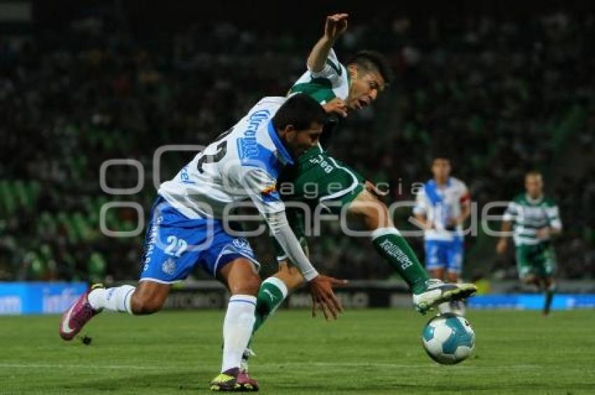 PUEBLA VS SANTOS