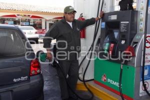 TERCER GASOLINAZO DEL AÑO