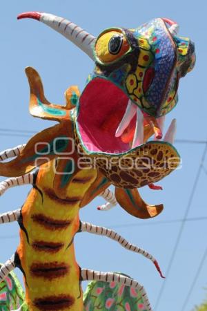 DESFILE ALEBRIJES FESTIVAL INTERNACIONAL TEHUACÁN