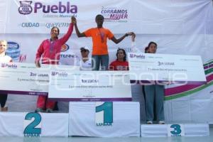 CARRERA CORRAMOS CON LA MUJER