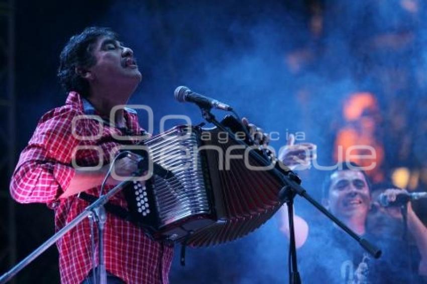 CELSO PIÑA EN TEHUACÁN . FESTIVAL INTERNACIONAL