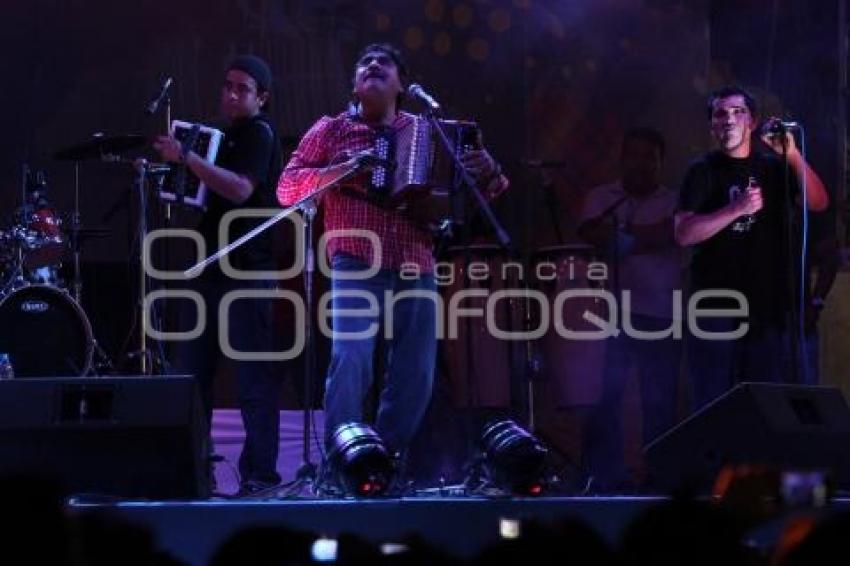 CELSO PIÑA EN TEHUACÁN . FESTIVAL INTERNACIONAL