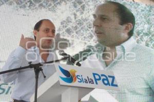 MANZANILLA JORNADA DE PAZ SOCIAL