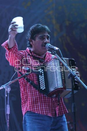 CELSO PIÑA EN TEHUACÁN . FESTIVAL INTERNACIONAL