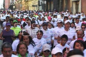 CARRERA CORRAMOS CON LA MUJER