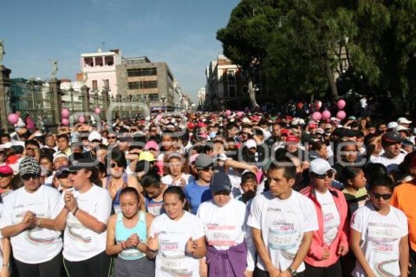 CARRERA CORRAMOS CON LA MUJER