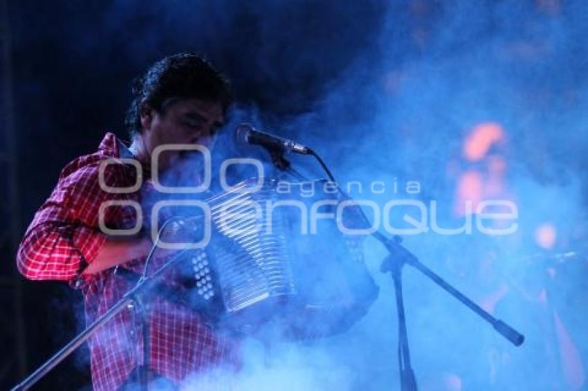 CELSO PIÑA EN TEHUACÁN . FESTIVAL INTERNACIONAL