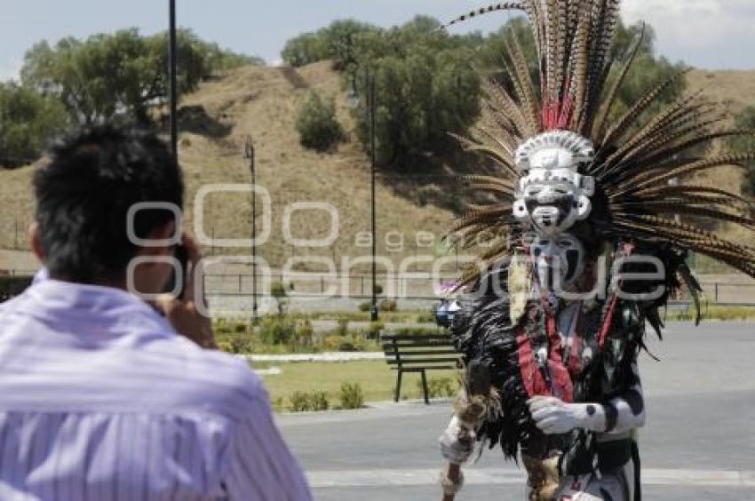 TURISMO . CHOLULA