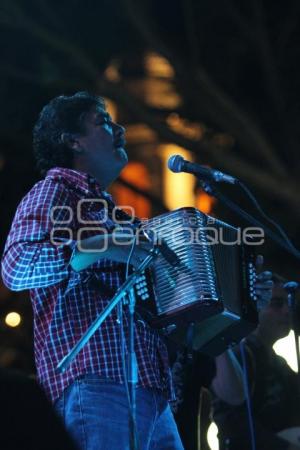 CELSO PIÑA EN TEHUACÁN . FESTIVAL INTERNACIONAL