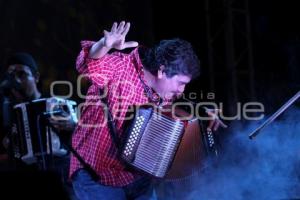 CELSO PIÑA EN TEHUACÁN . FESTIVAL INTERNACIONAL