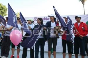 CARRERA CORRAMOS CON LA MUJER