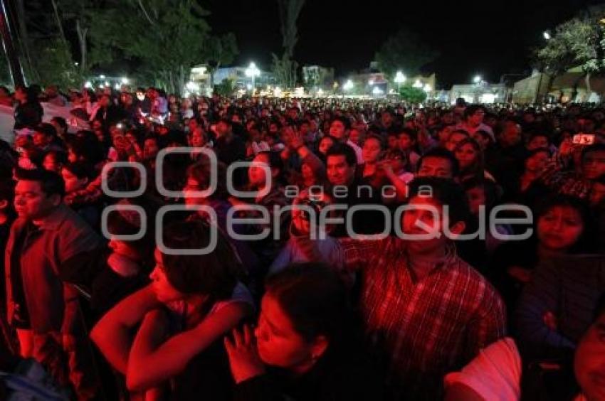 CELSO PIÑA EN TEHUACÁN . FESTIVAL INTERNACIONAL