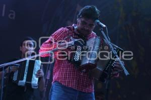 CELSO PIÑA EN TEHUACÁN . FESTIVAL INTERNACIONAL