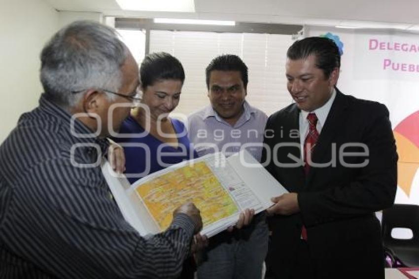 SEDESOL . ATLAS DE RIESGO
