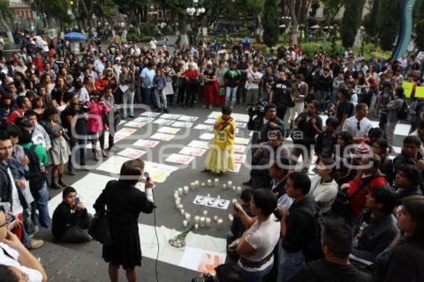 COMUNIDAD LGBT EXIGE JUSTICIA POR HOMICIDIO DE AGNES TORRES