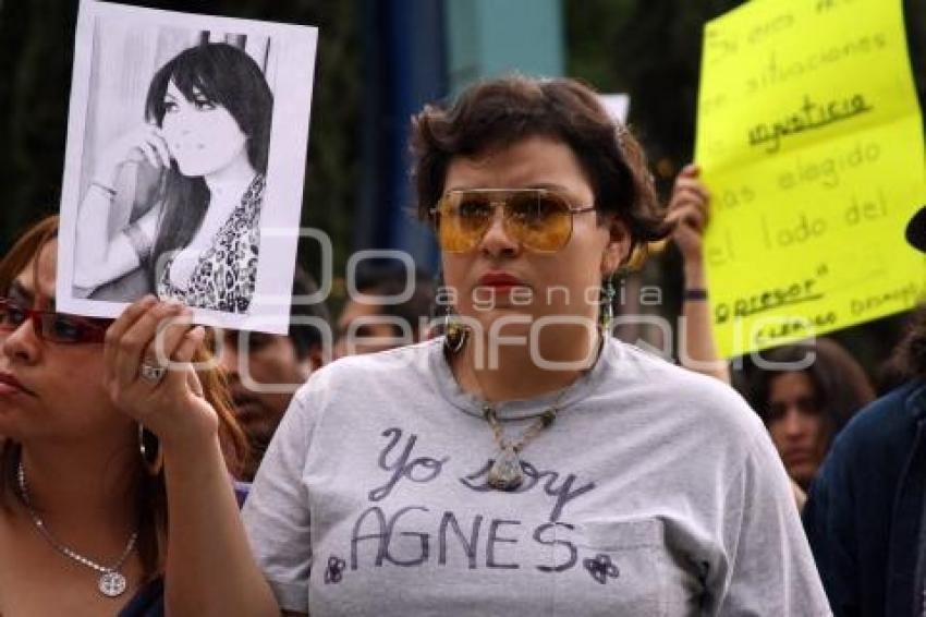 COMUNIDAD LGBT EXIGE JUSTICIA POR HOMICIDIO DE AGNES TORRES