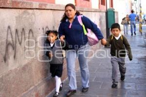 REGRESA HORARIO DE VERANO EN ESCUELAS