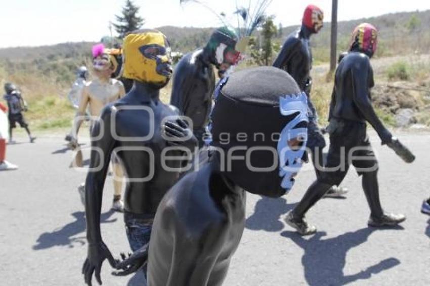 CARNAVAL LOS PINTADOS