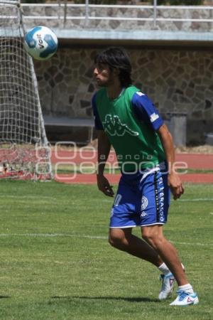 ENTRENAMIENTO PUEBLA DE LA FRANJA