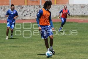 ENTRENAMIENTO PUEBLA DE LA FRANJA