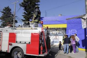 INCENDIO EN GUARDERÍA