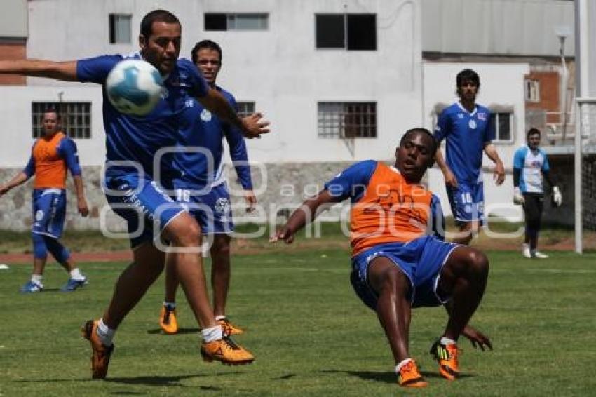 ENTRENAMIENTO PUEBLA DE LA FRANJA
