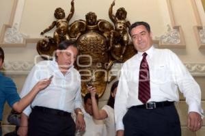 FERNANDO MORALES REGRESA AL AYUNTAMIENTO